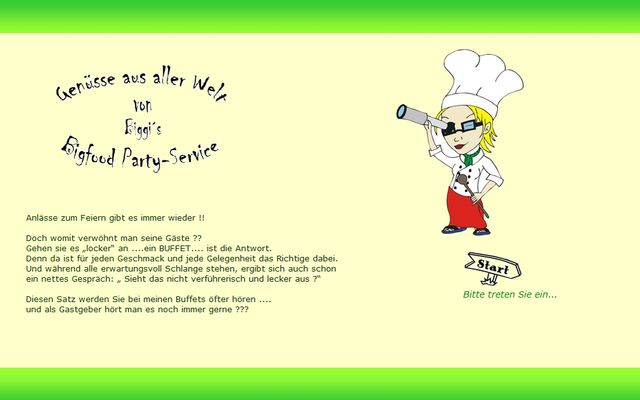 Kunde: Biggis Bigfood Partyservice - Brigitte Claßen