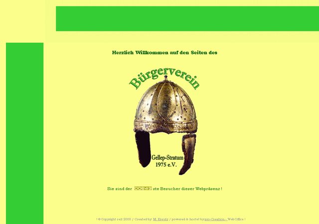 Kunde: Bürgerverein Gellep-Stratum