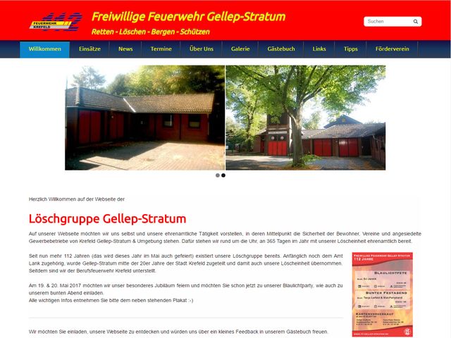 Kunde: Freiwillige Feuerwehr Gellep-Stratum