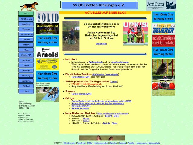Kunde: Hundeplatz Bretten