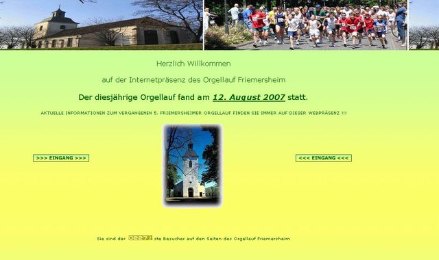 Kunde: Orgellauf Friemersheim - ev. Kirchenkreis Moers