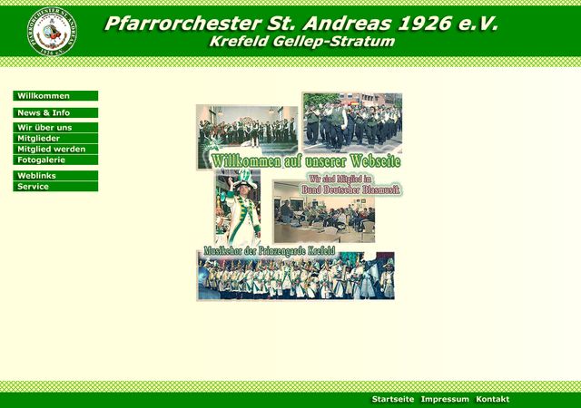 Kunde: Pfarrorchester St. Andreas 1926 e.V.