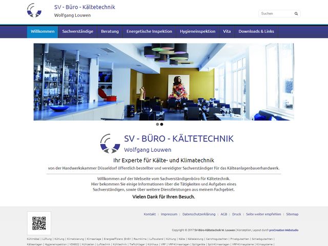 Kunde: Sachverständigen Büro Kältetechnik - W. Louwen