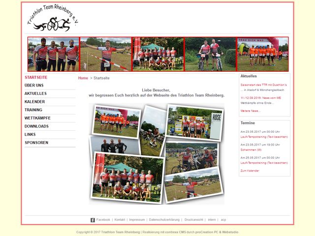 Kunde: Triathlon-Team Rheinberg