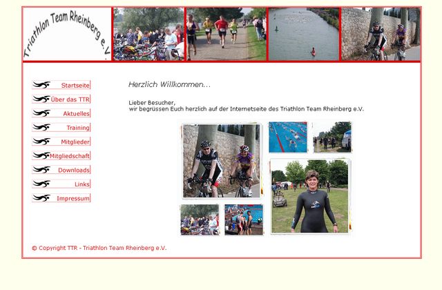 Kunde: Triathlon Team Rheinberg - eingetr. Verein