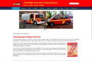 Referenz Webpräsenz Freiwillige Feuerwehr Gellep-Stratum